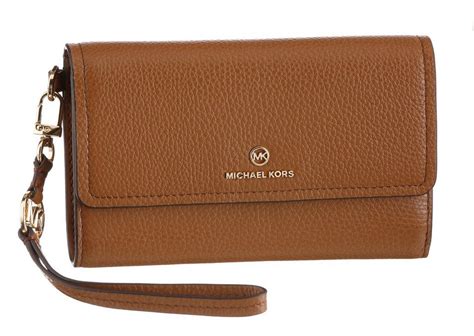 michael michael kors jet set charm large flap phone wristlet